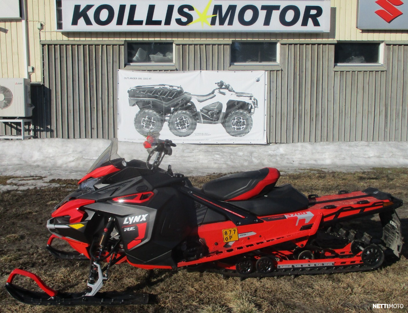 Moottorikelkka - Lynx Xterrain