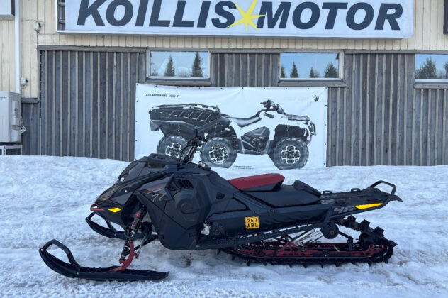 Moottorikelkka - Ski-Doo Freeride