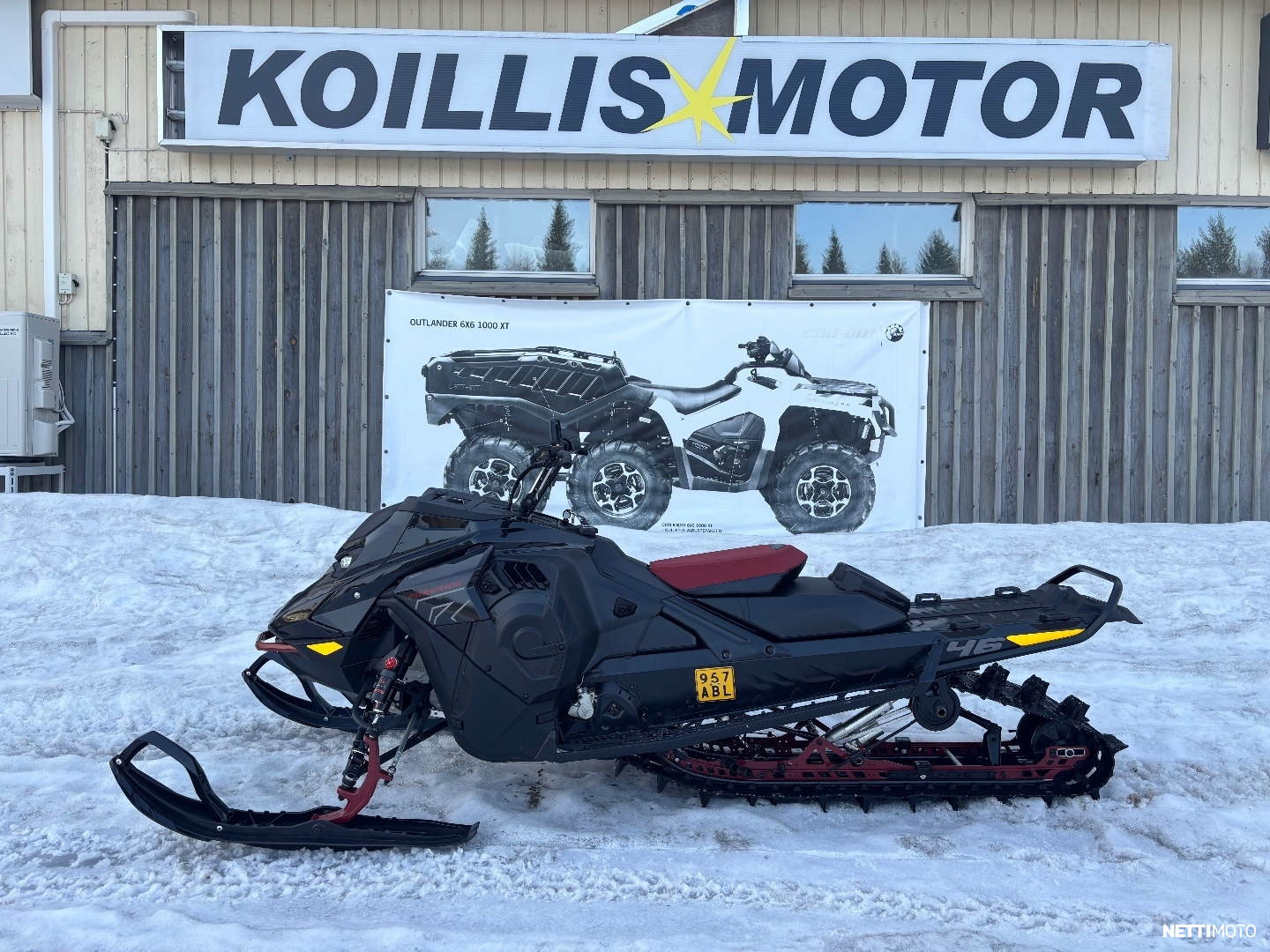 Moottorikelkka - Ski-Doo Freeride