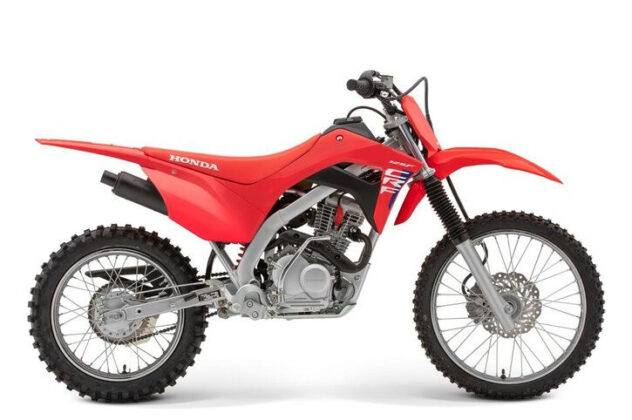 Moottoripyörä - Honda CRF