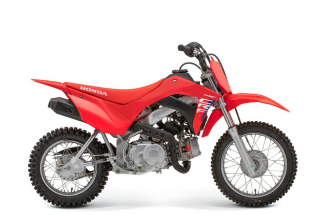 Moottoripyörä - Honda CRF