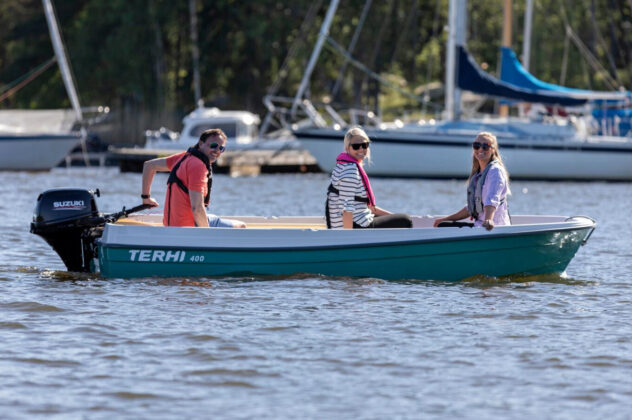 Moottorivene - Terhi 400