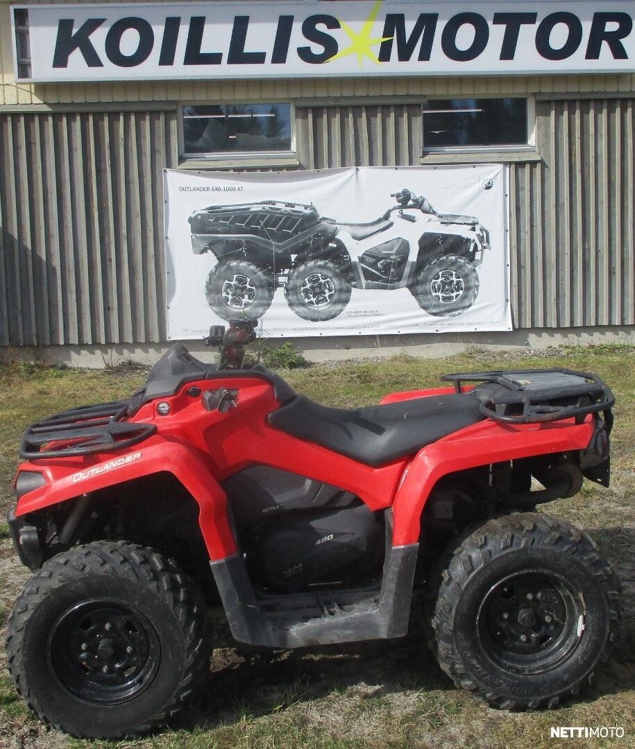 Mönkijä - Can-Am Outlander