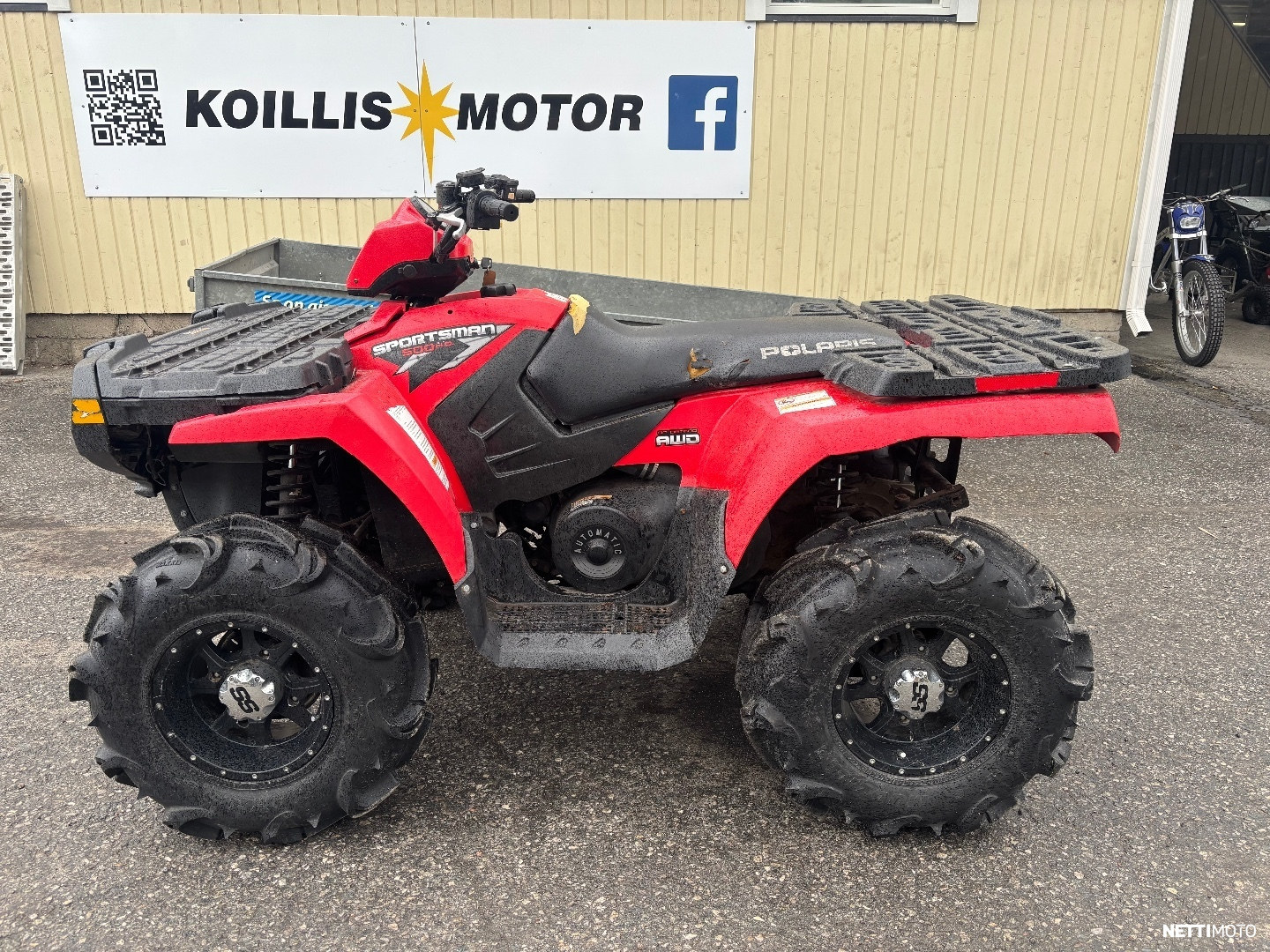 Mönkijä - Polaris Sportsman
