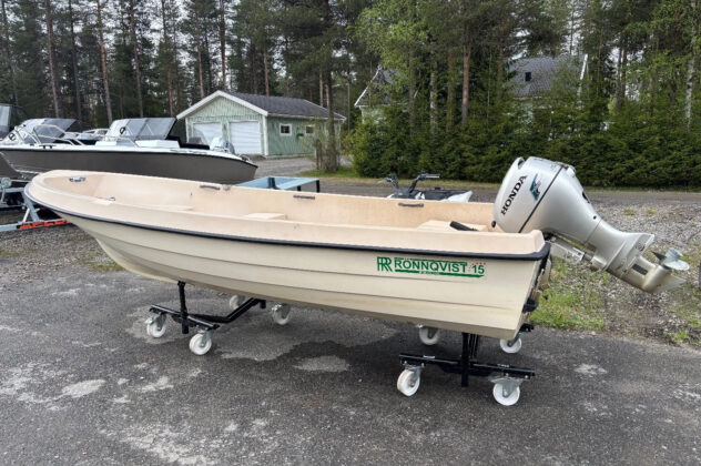 Moottorivene - Rönnqvist 15