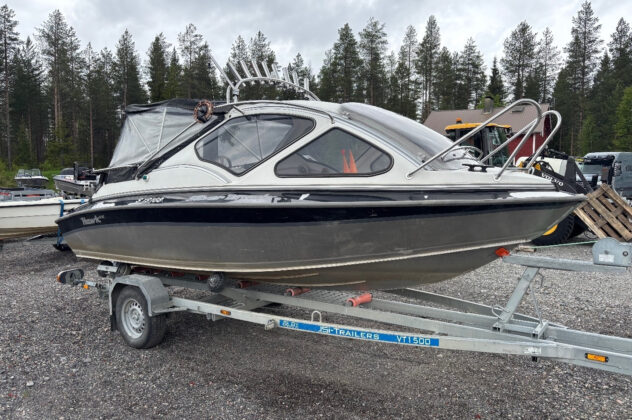 Moottorivene - Silver Dorado 540