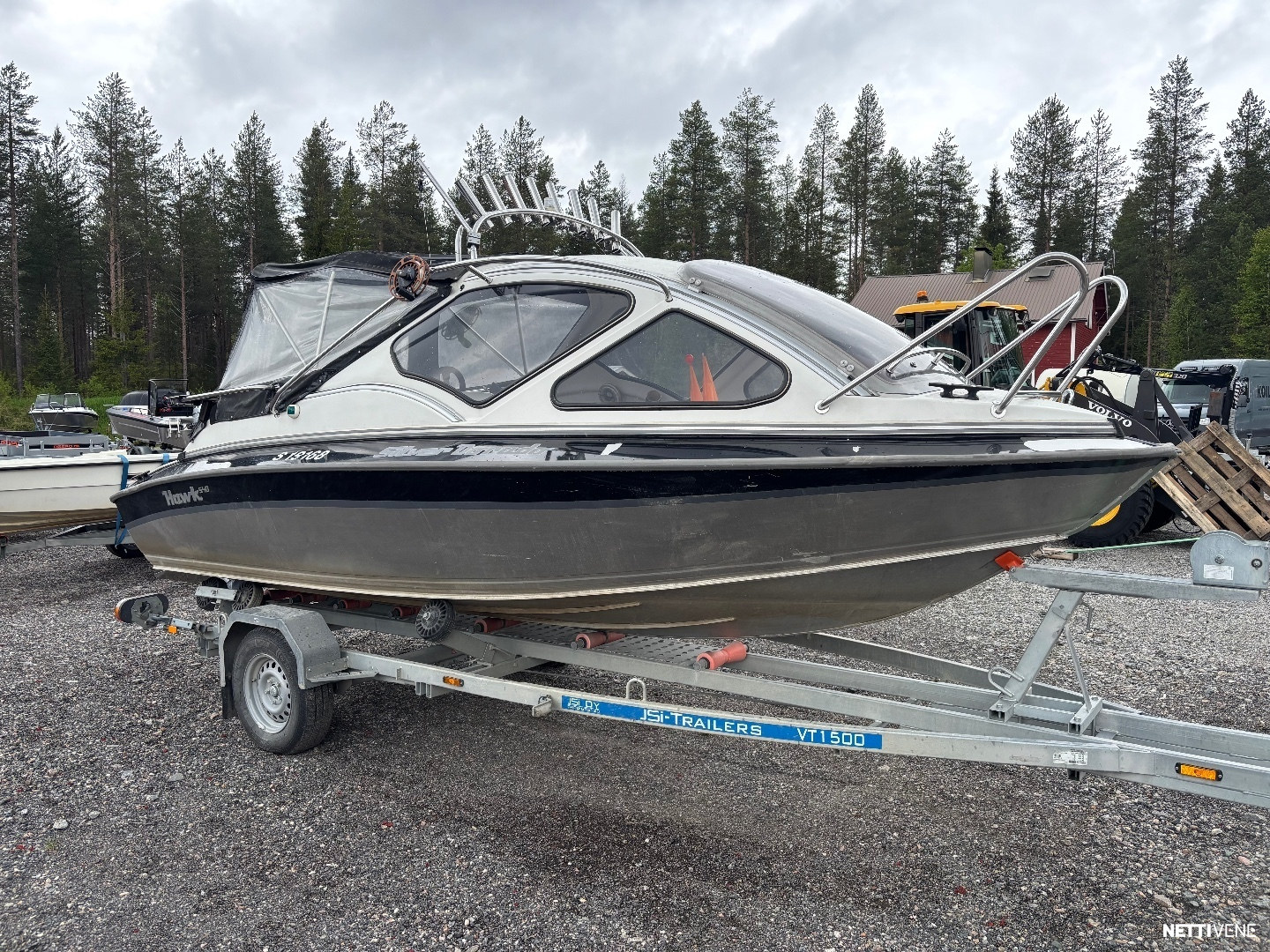 Moottorivene - Silver Dorado 540