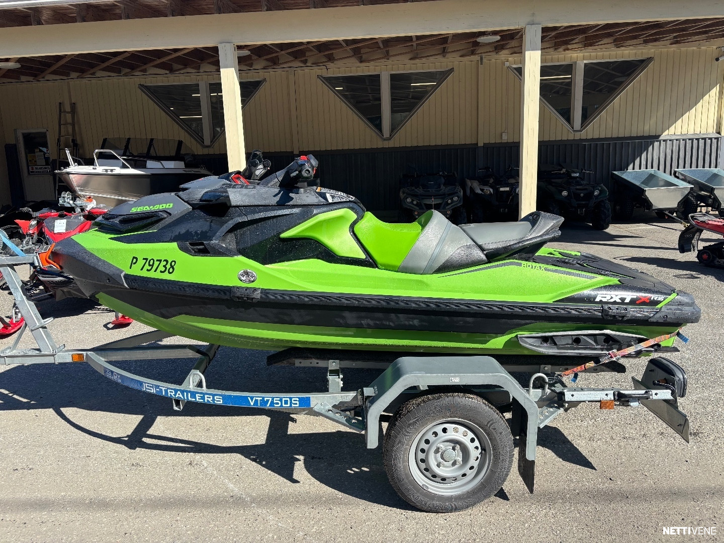 Vesijetti - Sea-Doo RXT-XRS 300