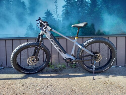 TUNTURI E-MAX EBF600 26 E-MTB 450H 11-SP