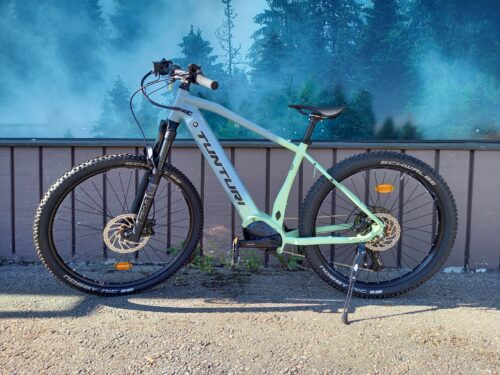 TUNTURI E275 MULLET E-MTB 27.5+/29-11 480H