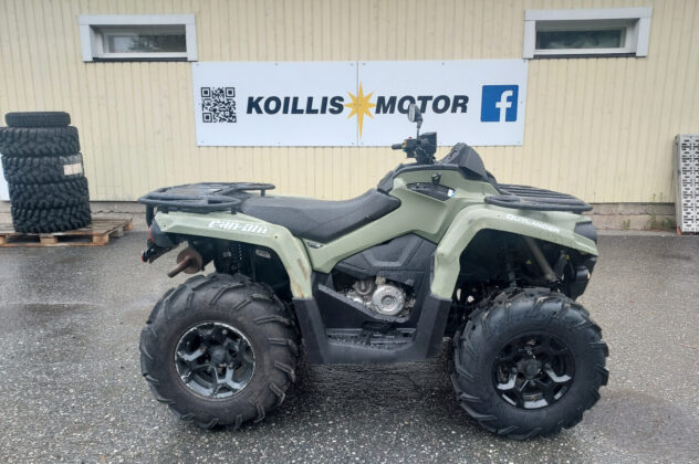 Mönkijä - Can-Am Outlander
