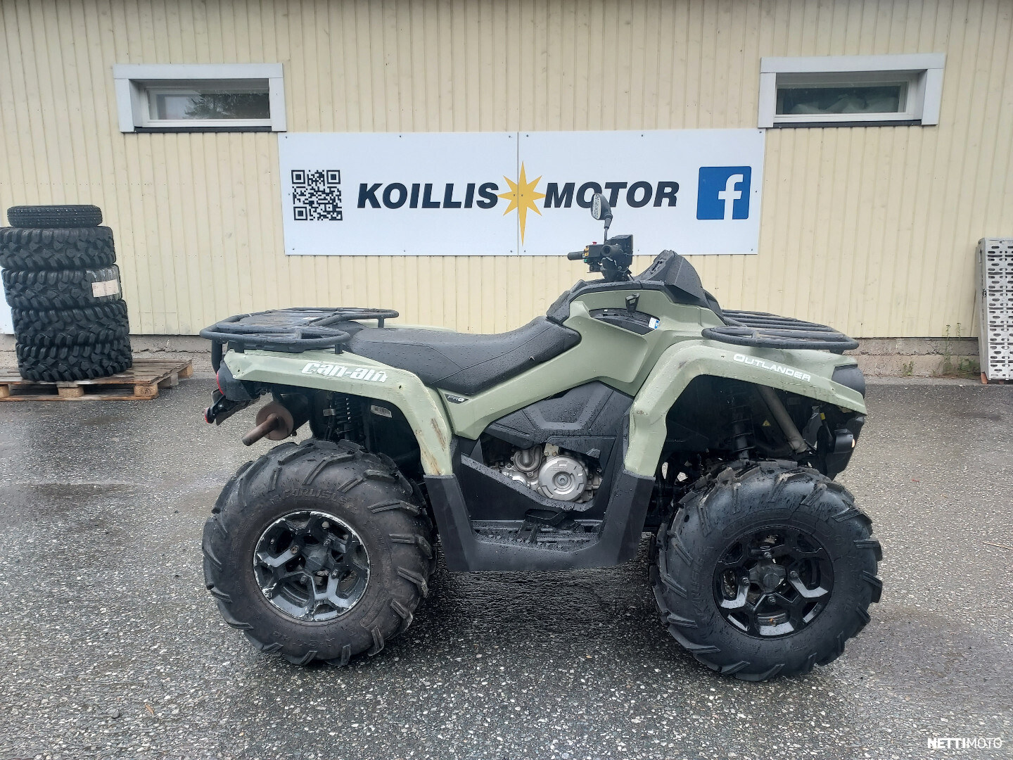 Mönkijä - Can-Am Outlander