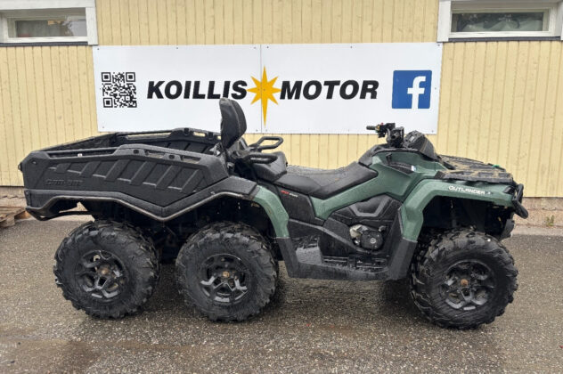 Mönkijä - Can-Am Outlander Max