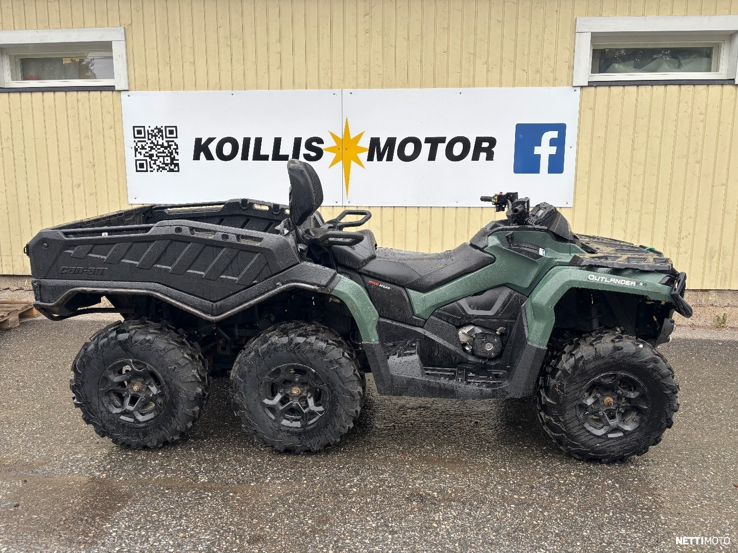 Mönkijä - Can-Am Outlander Max