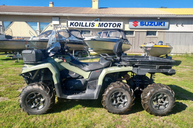 Mönkijä - Can-Am Outlander Max