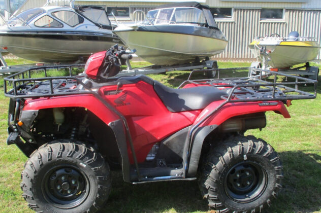 Mönkijä - Honda TRX