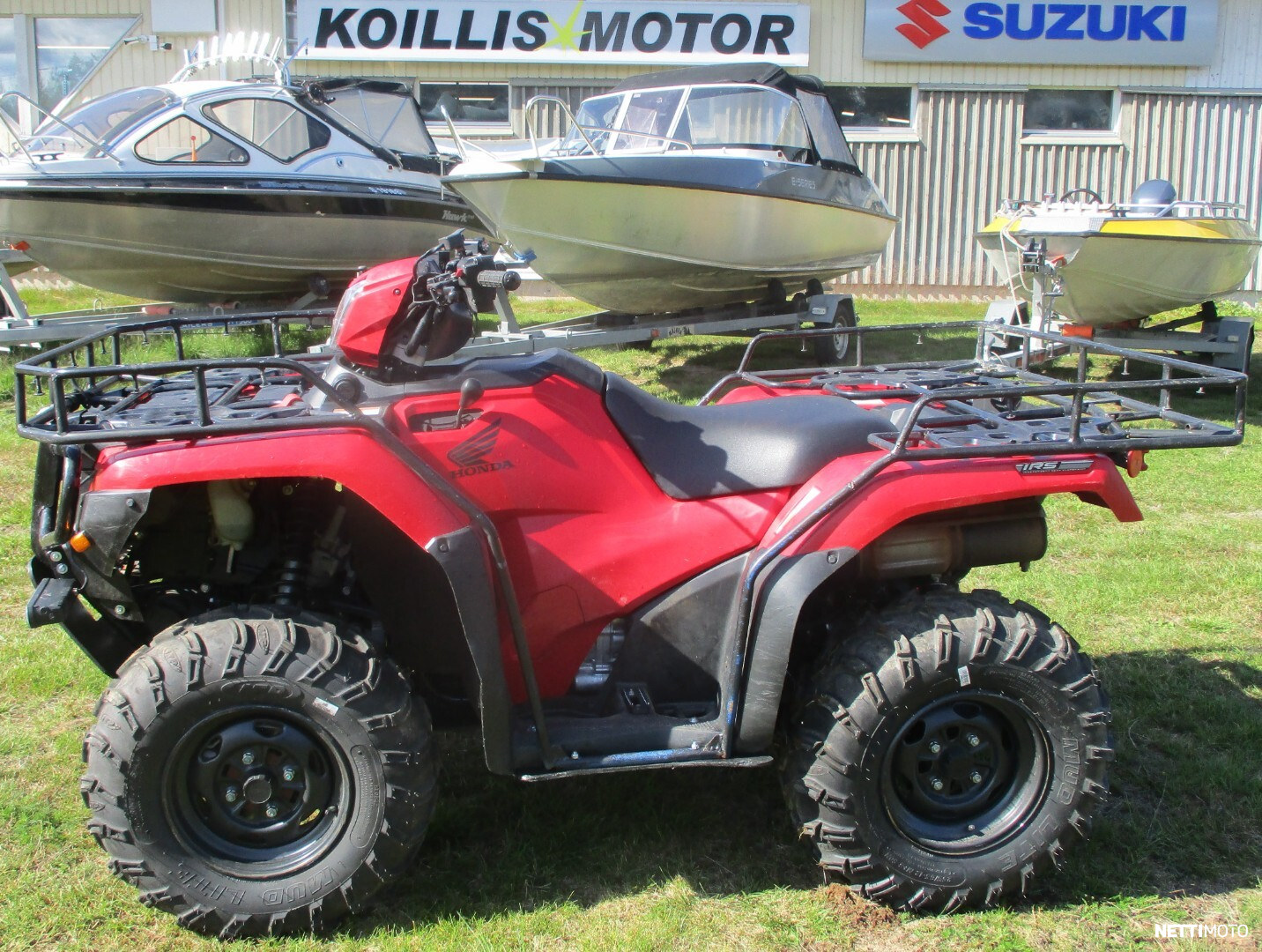 Mönkijä - Honda TRX
