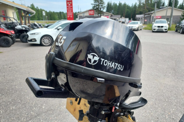 Moottori - Tohatsu MFS3.5CS