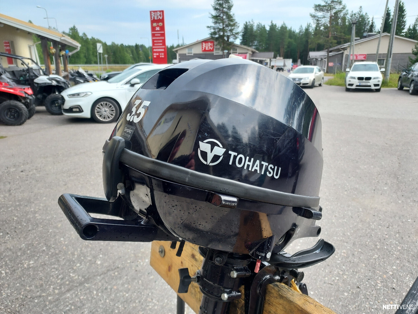 Moottori - Tohatsu MFS3.5CS