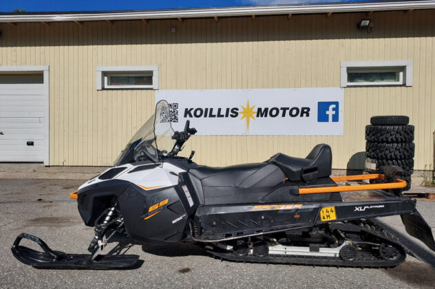Moottorikelkka - Lynx 69 Ranger