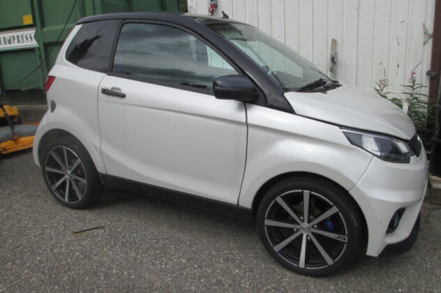 Mopoauto - Aixam GTO