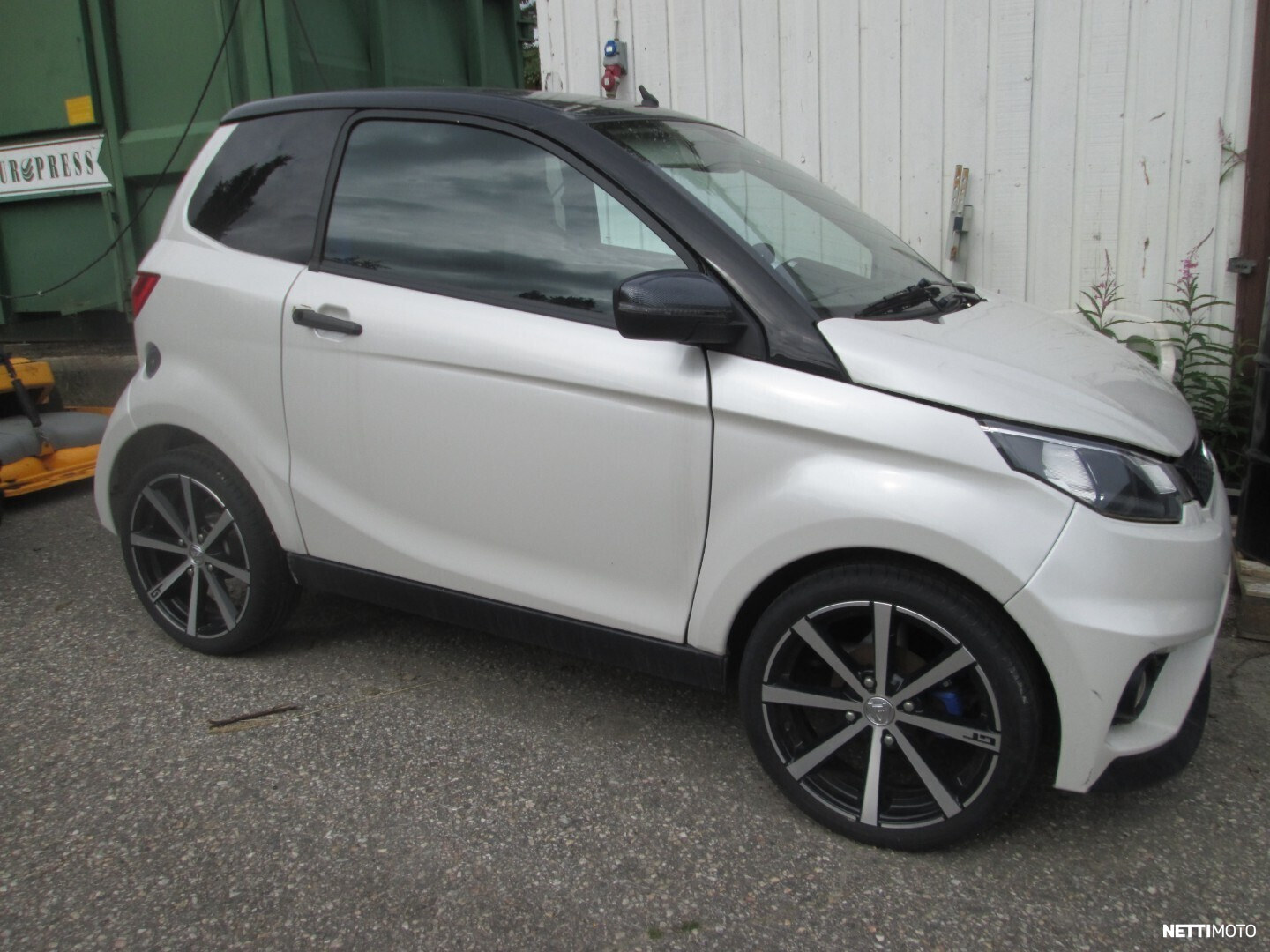 Mopoauto - Aixam GTO